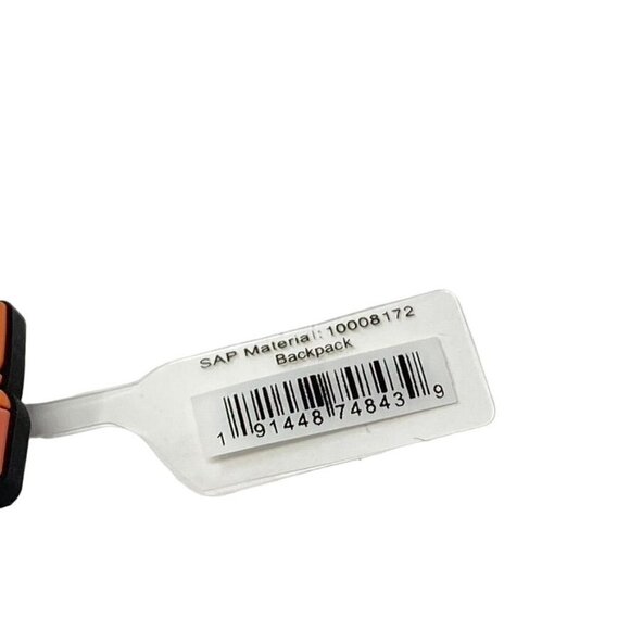 Crocs Jibbitz Backpack NWT Back to School - Picture 4 of 5